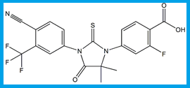 ENZALUTAMIDE M1 / ENZALUTAMIDE CARBOXYLIC ACID IMPURITY